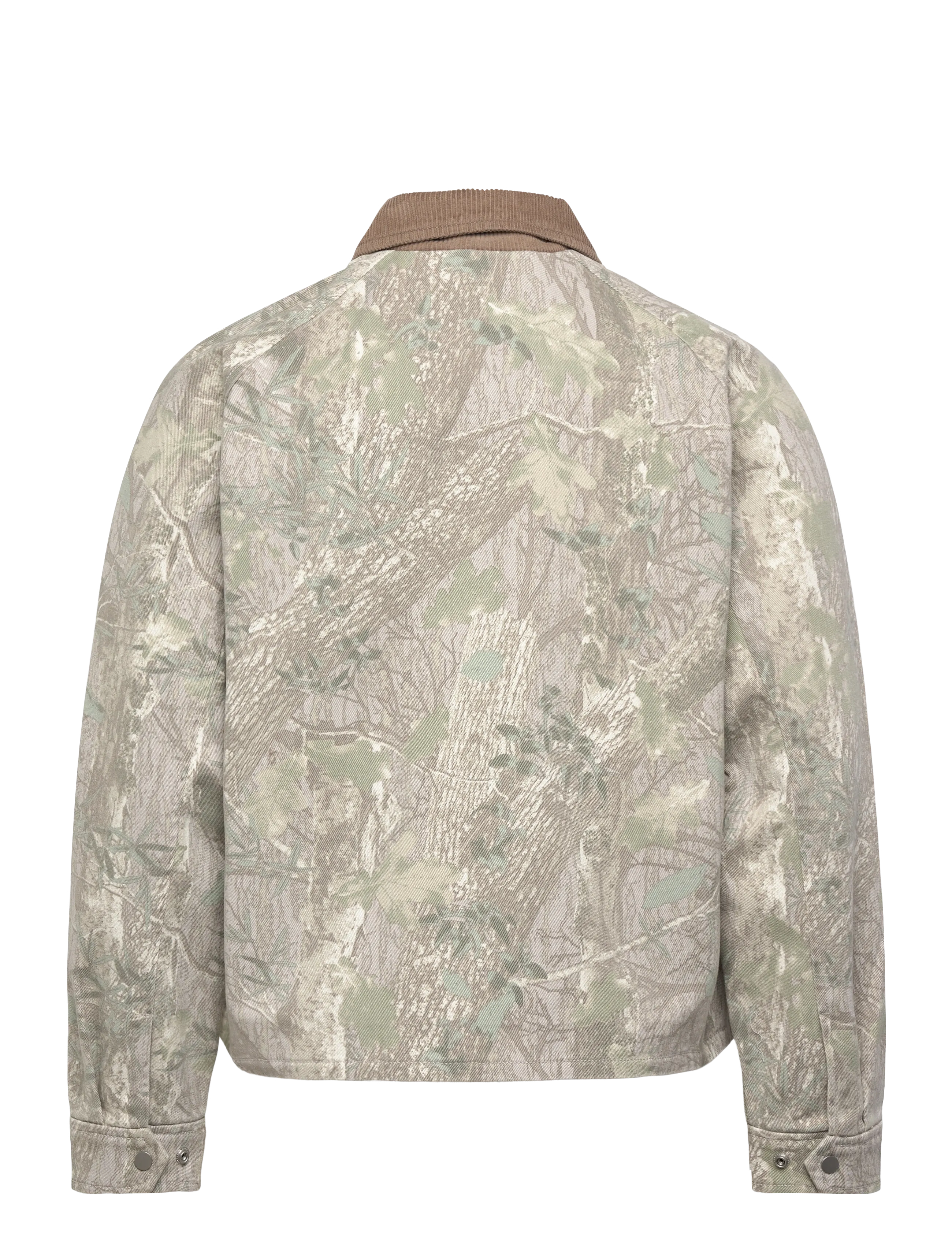 Abercrombie & Fitch - LW ZIP BARN JACKET - hybrid-jacken - 338 - 1