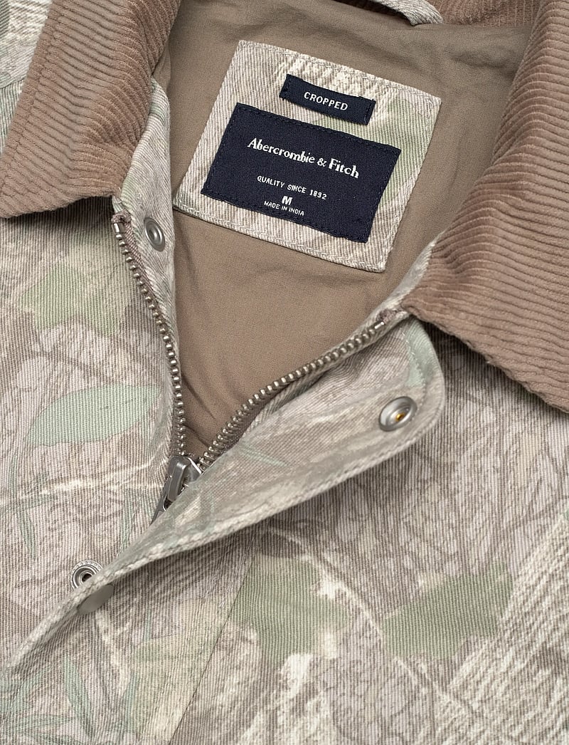 Abercrombie & Fitch - LW ZIP BARN JACKET - hybrid-jacken - 338 - 2