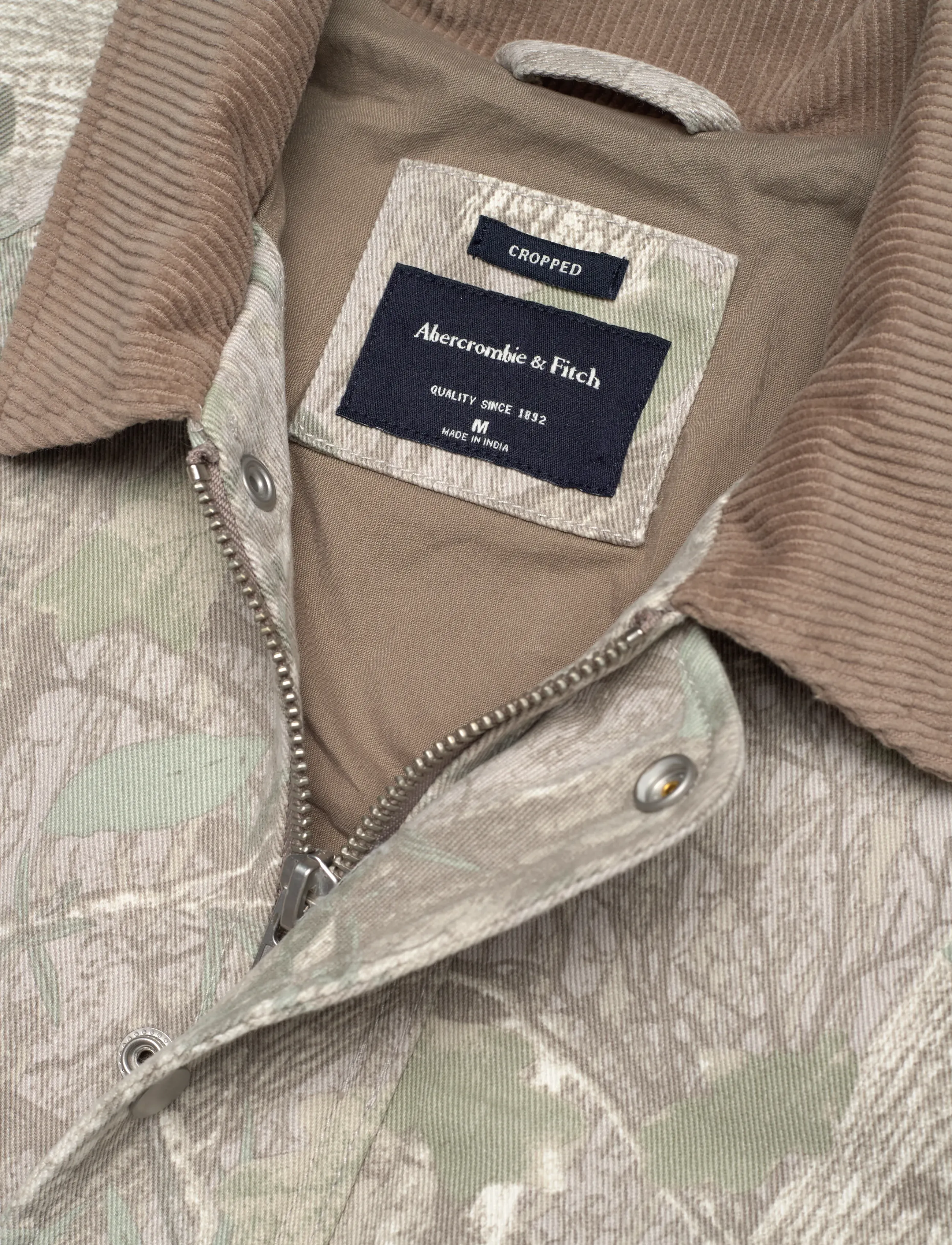 Abercrombie & Fitch - LW ZIP BARN JACKET - hybrid-jacken - 338 - 2