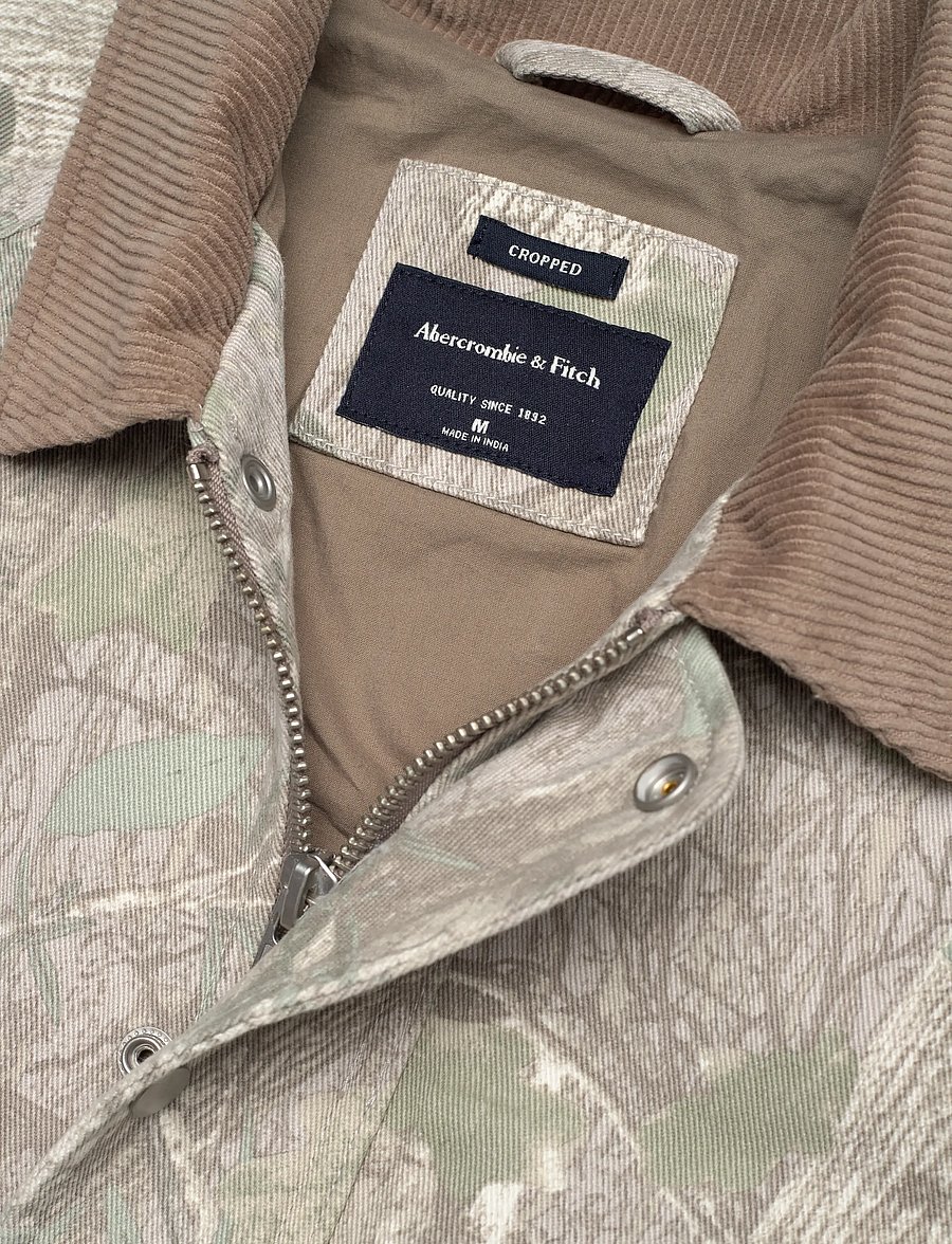 Abercrombie & Fitch - LW ZIP BARN JACKET - hybrid-jacken - 338 - 2