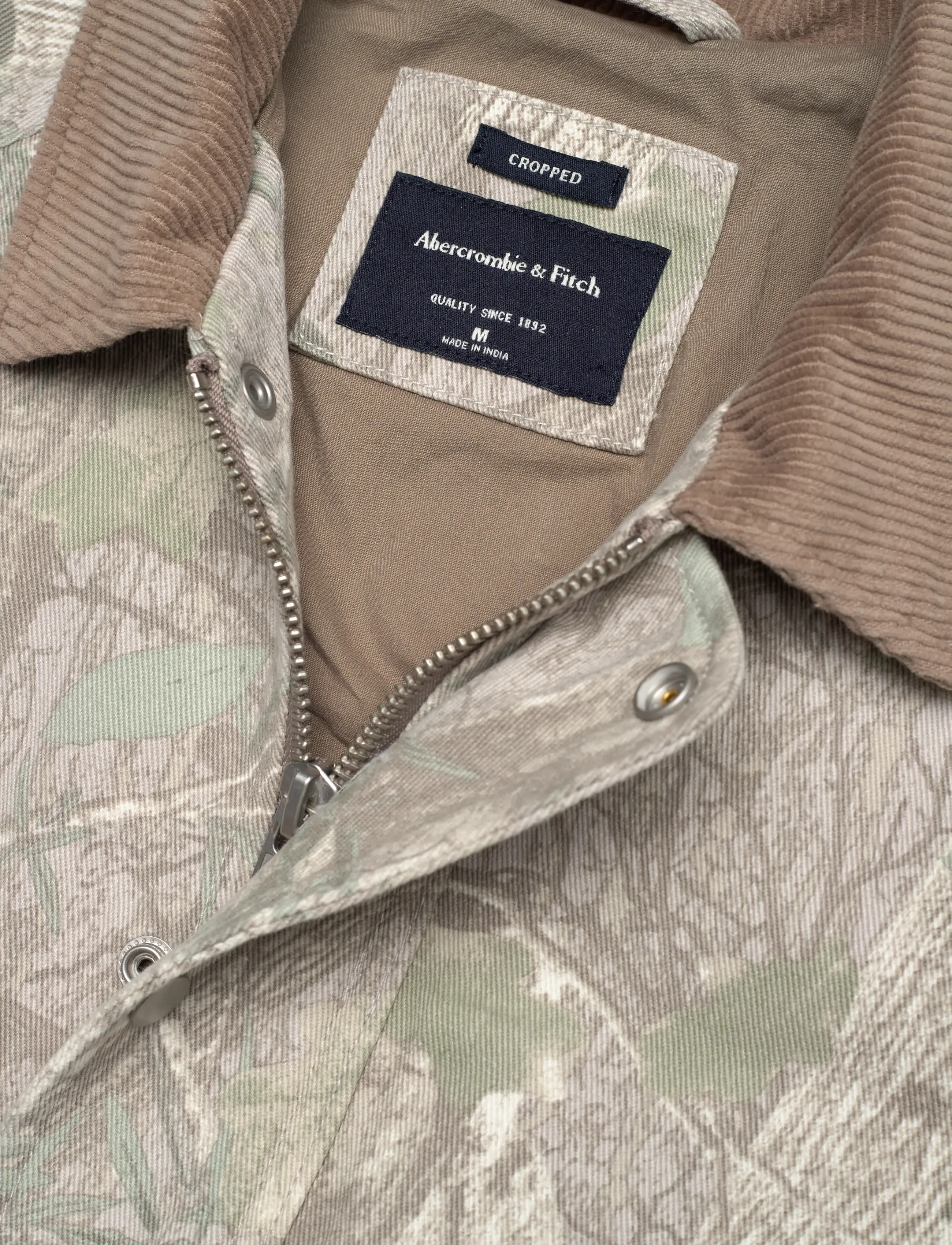 Abercrombie & Fitch - LW ZIP BARN JACKET - hybrid-jacken - 338 - 2