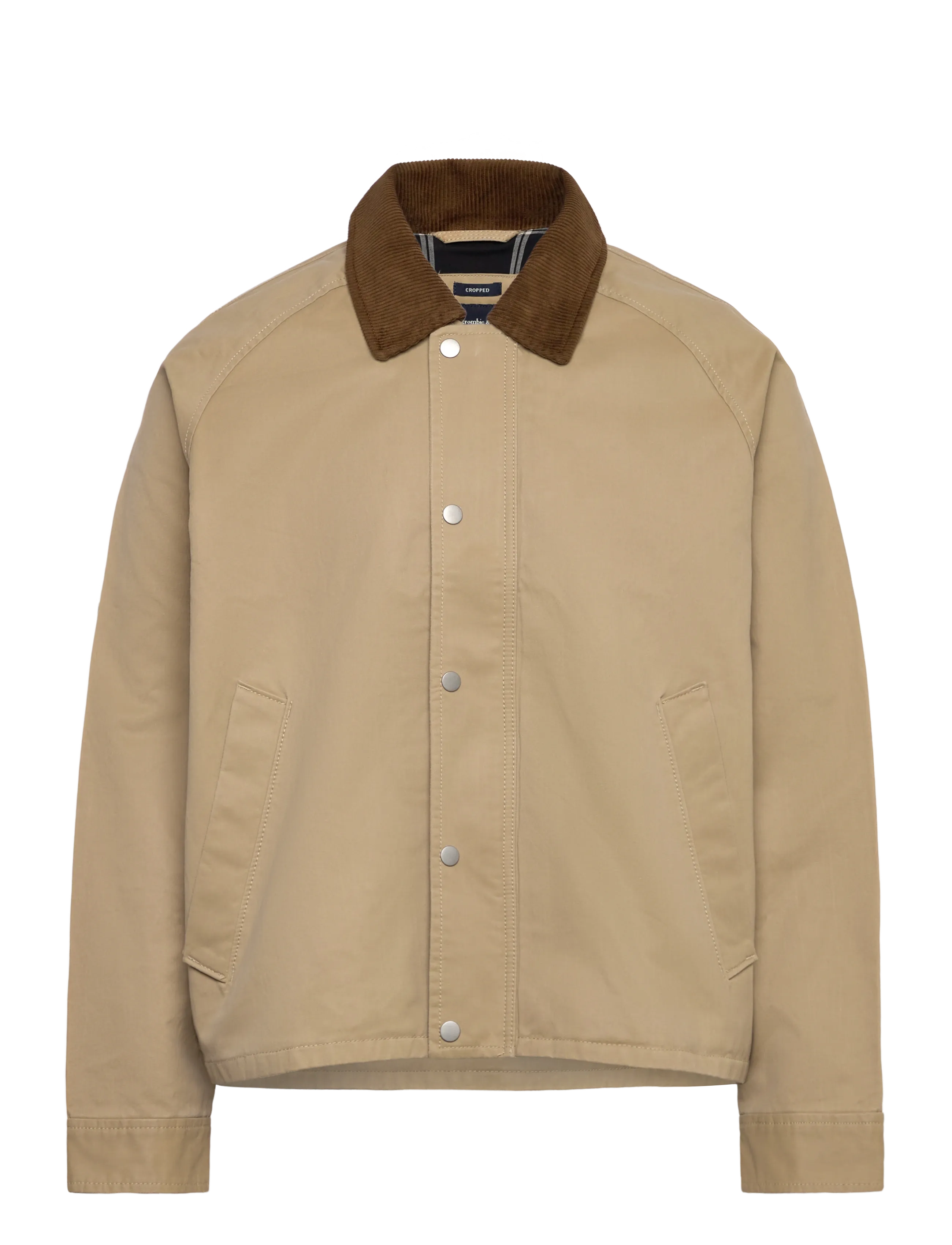 LIGHT WEIGHT ZIP BARN JACKET - 400