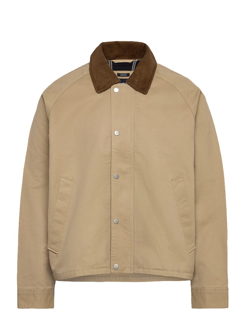 Abercrombie & Fitch - LIGHT WEIGHT ZIP BARN JACKET - herbstjacken - 400 - 0