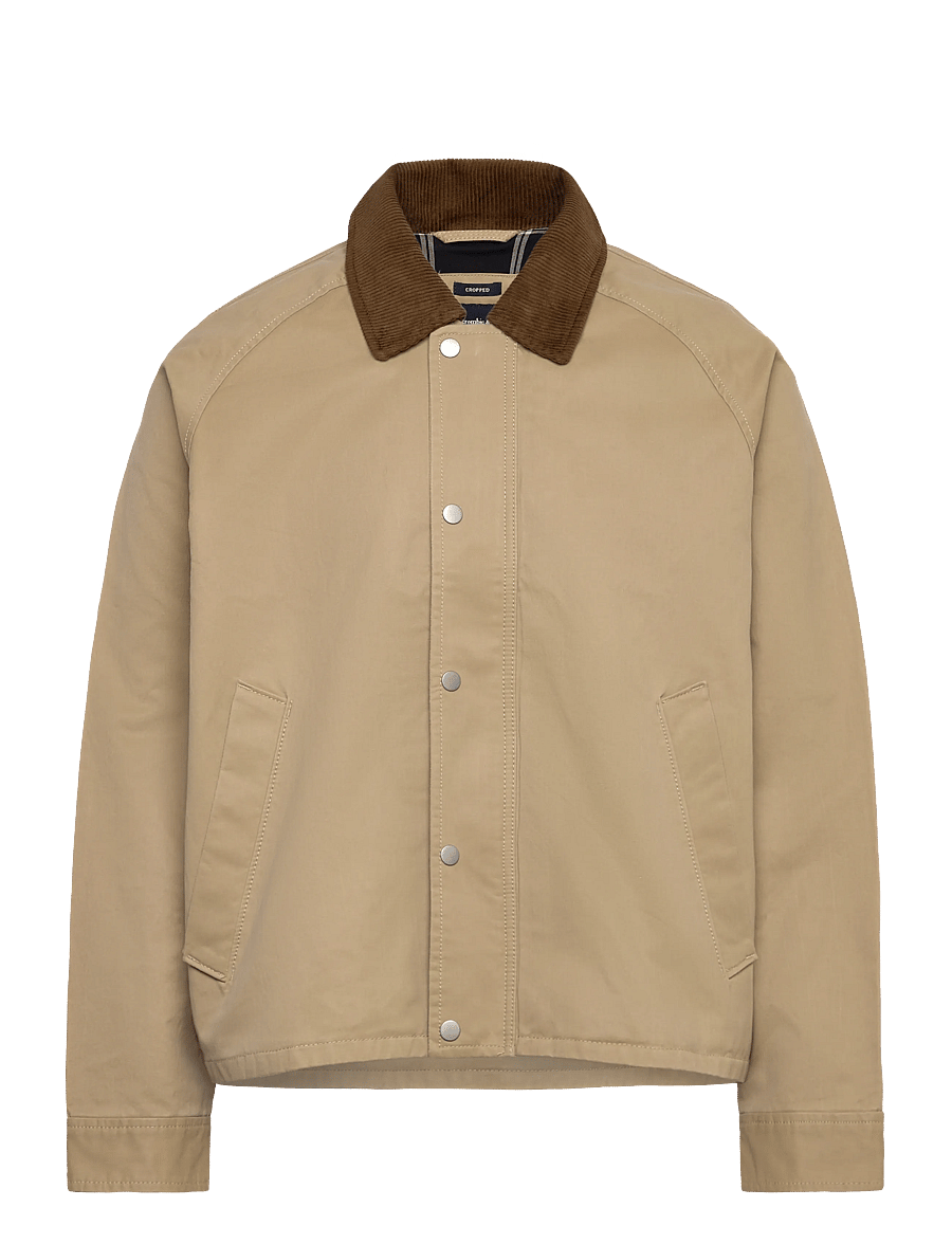Abercrombie & Fitch - LIGHT WEIGHT ZIP BARN JACKET - 400 - 0