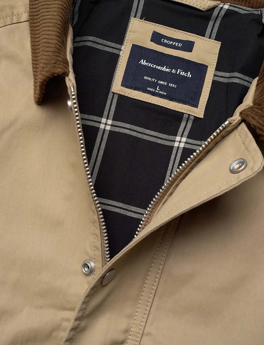Abercrombie & Fitch - LIGHT WEIGHT ZIP BARN JACKET - 400 - 2