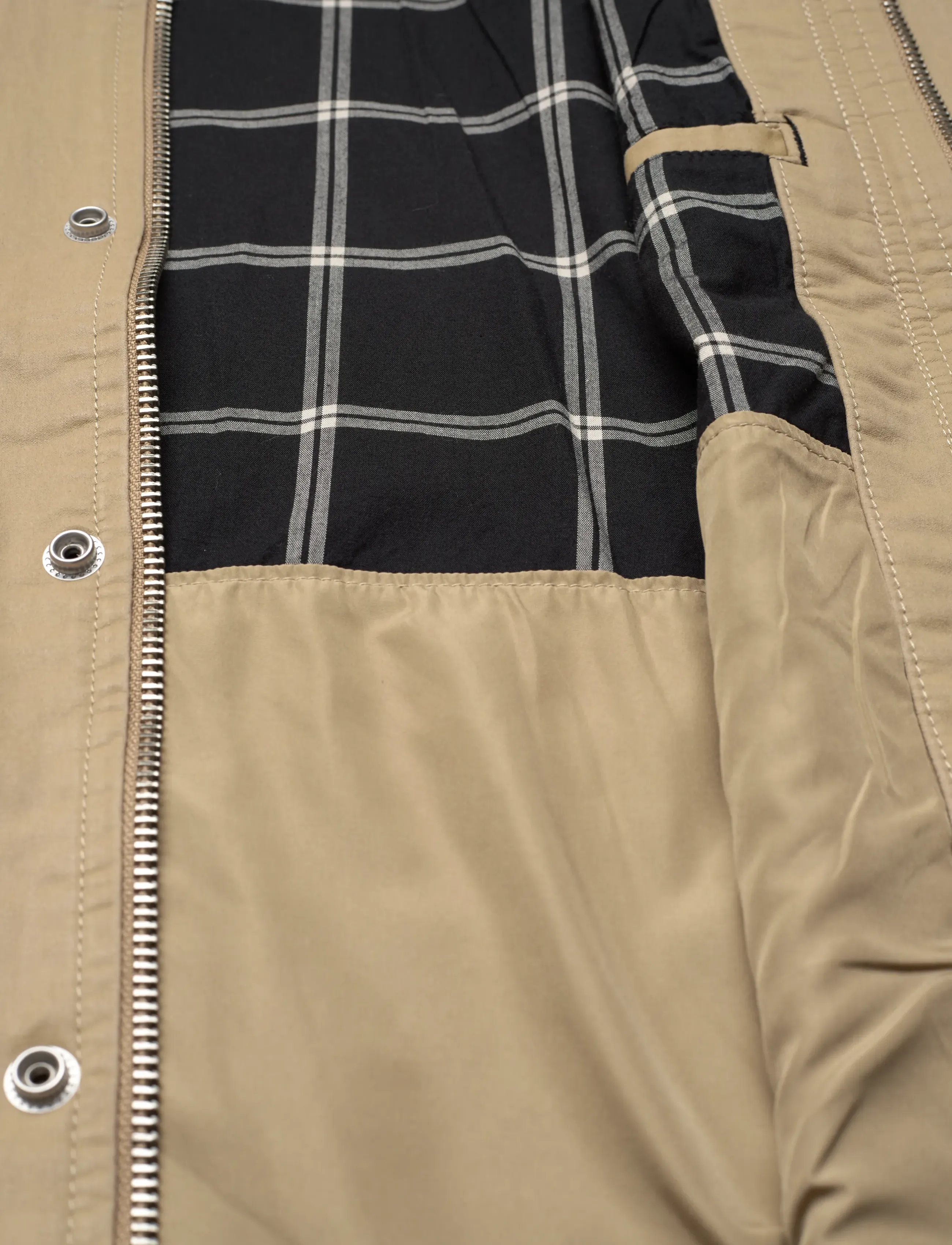 Abercrombie & Fitch - LIGHT WEIGHT ZIP BARN JACKET - 400 - 4