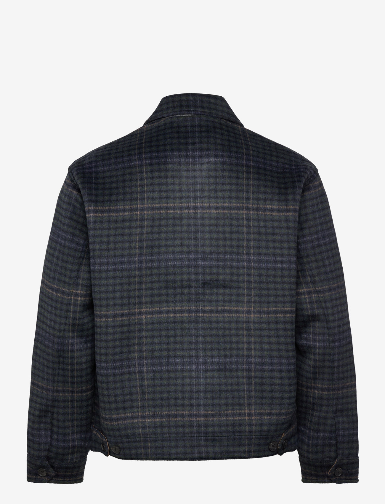 Abercrombie & Fitch - WOOL-BLEND ZIP JACKET - herbstjacken - 228 - 1