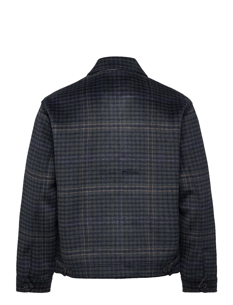 Abercrombie & Fitch - WOOL-BLEND ZIP JACKET - winterjacken - 228 - 1