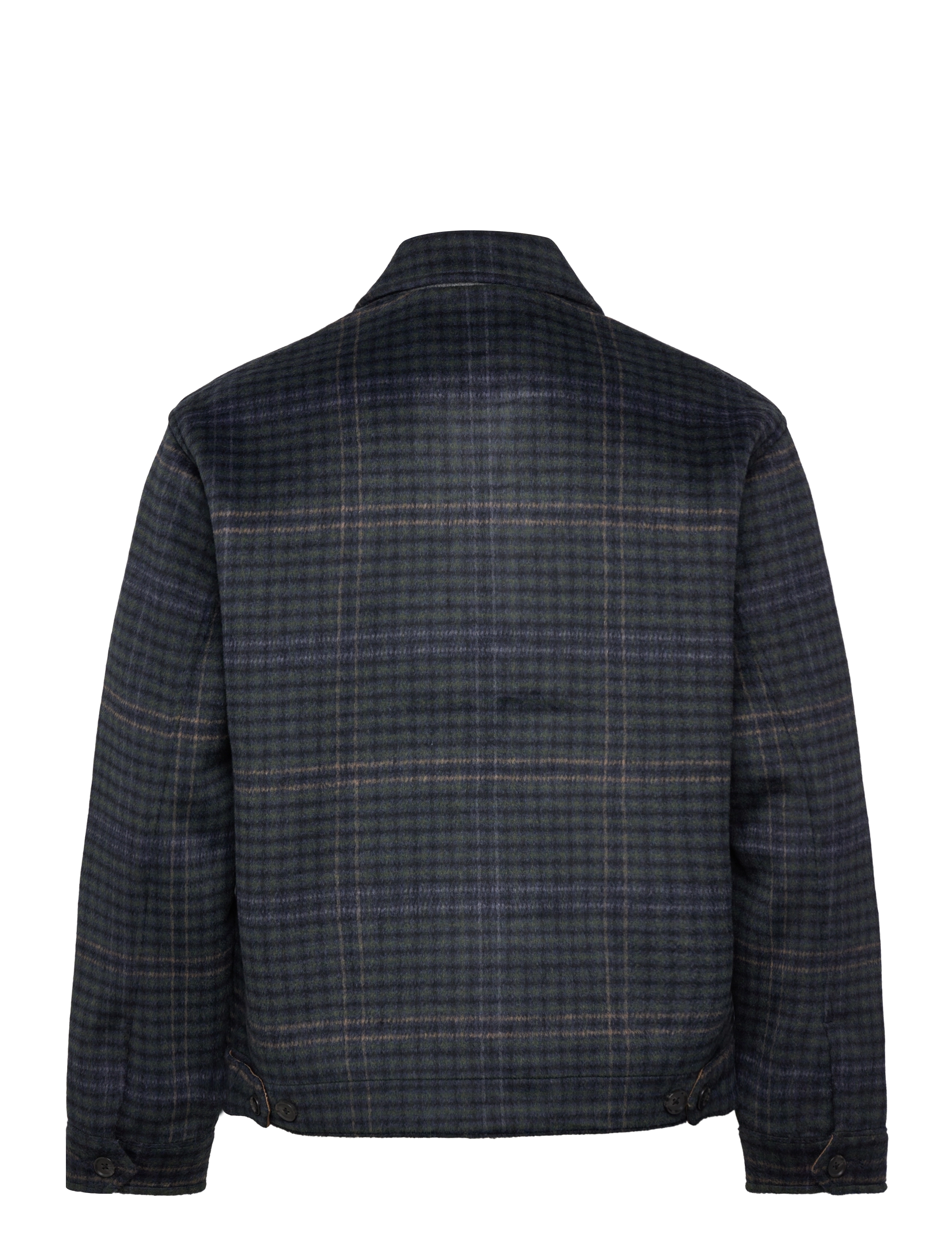 Abercrombie & Fitch - WOOL-BLEND ZIP JACKET - jacken - 228 - 1