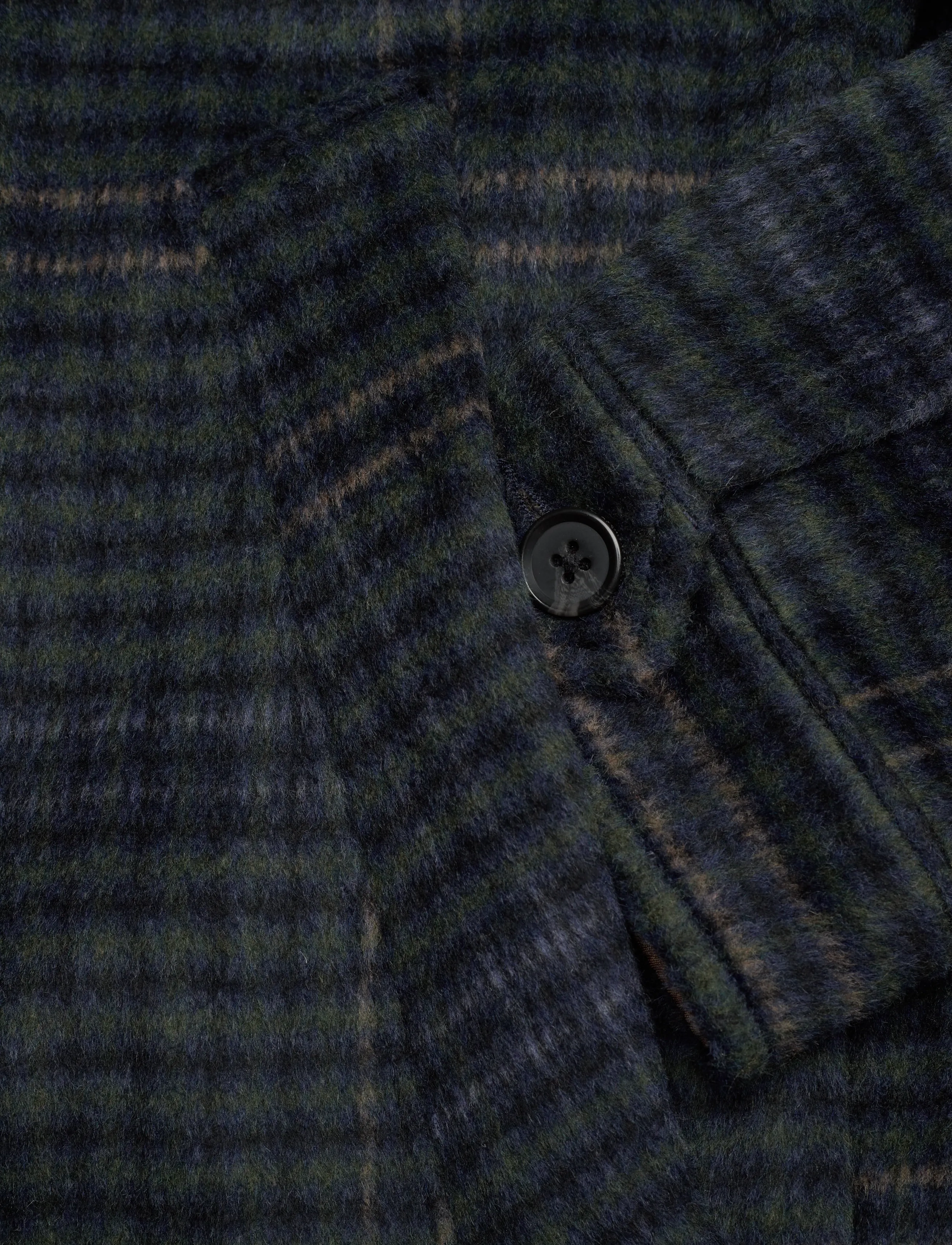 Abercrombie & Fitch - WOOL-BLEND ZIP JACKET - jacken - 228 - 3