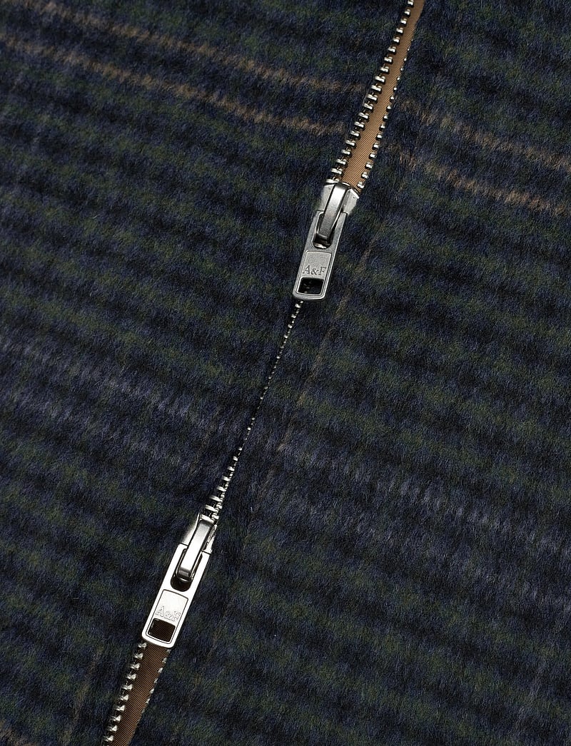 Abercrombie & Fitch - WOOL-BLEND ZIP JACKET - winterjacken - 228 - 4