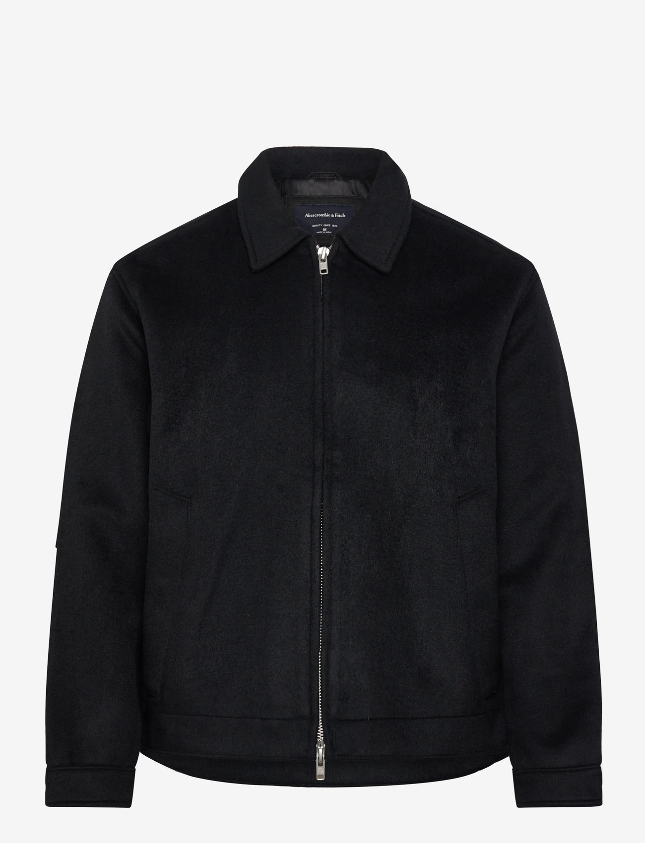 Abercrombie & Fitch - WOOL-BLEND ZIP JACKET - sügisjakid - 900 - 0