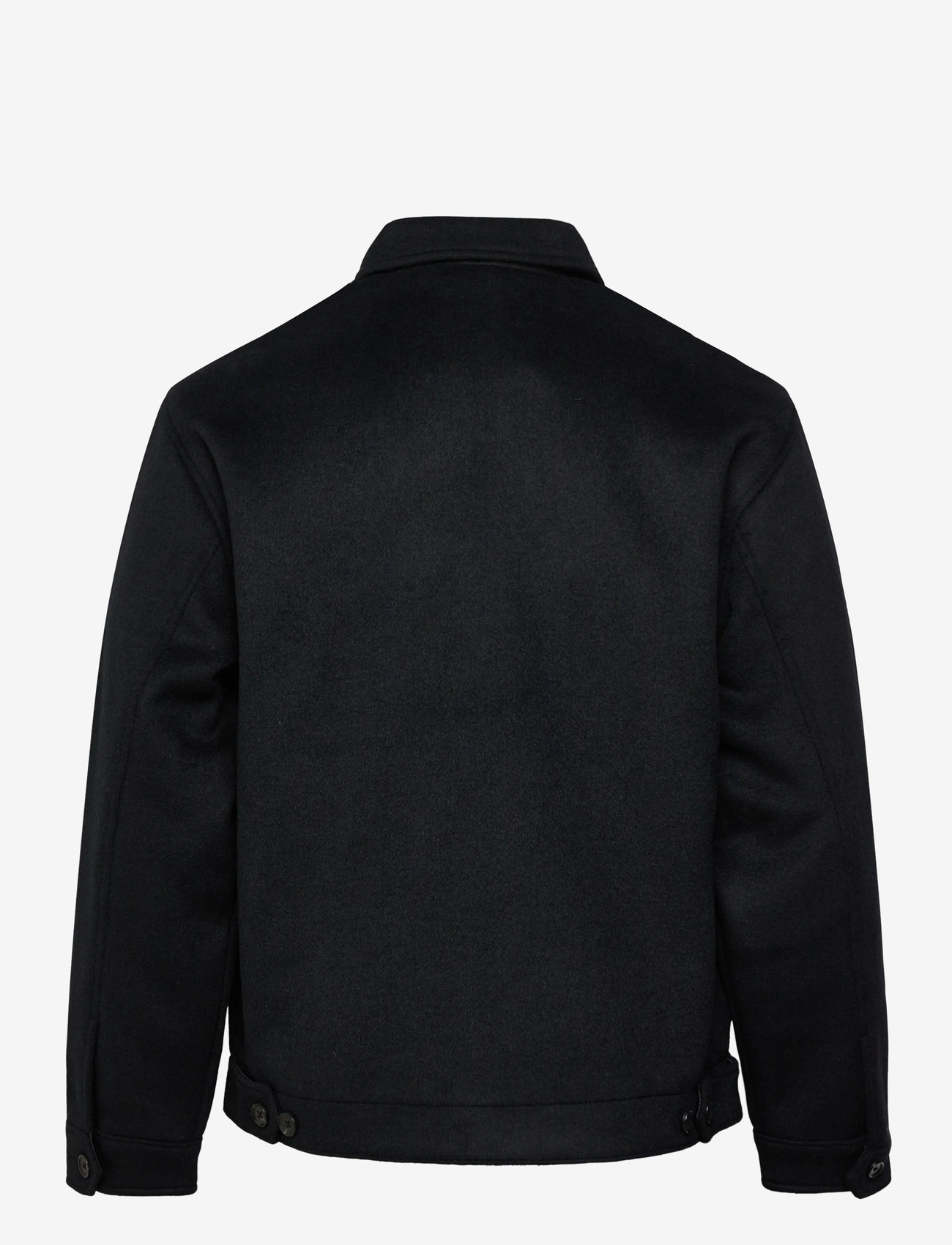 Abercrombie & Fitch - WOOL-BLEND ZIP JACKET - sügisjakid - 900 - 1