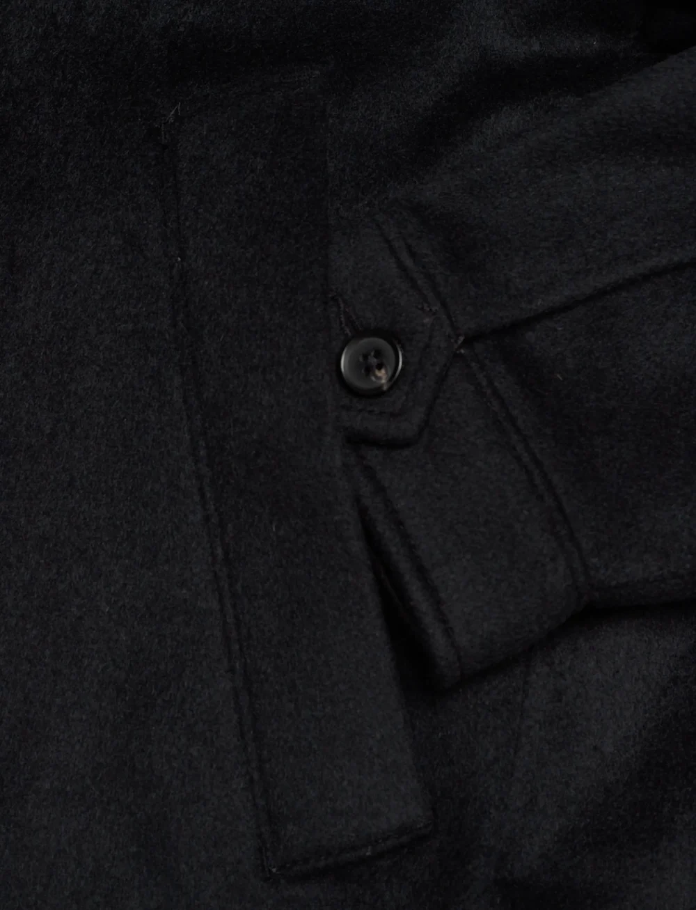 Abercrombie & Fitch - WOOL-BLEND ZIP JACKET - vinterjackor - 900 - 3