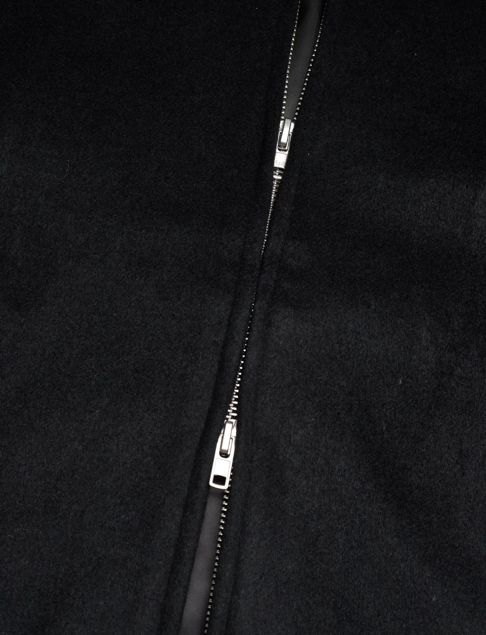 Abercrombie & Fitch - WOOL-BLEND ZIP JACKET - vinterjackor - 900 - 4