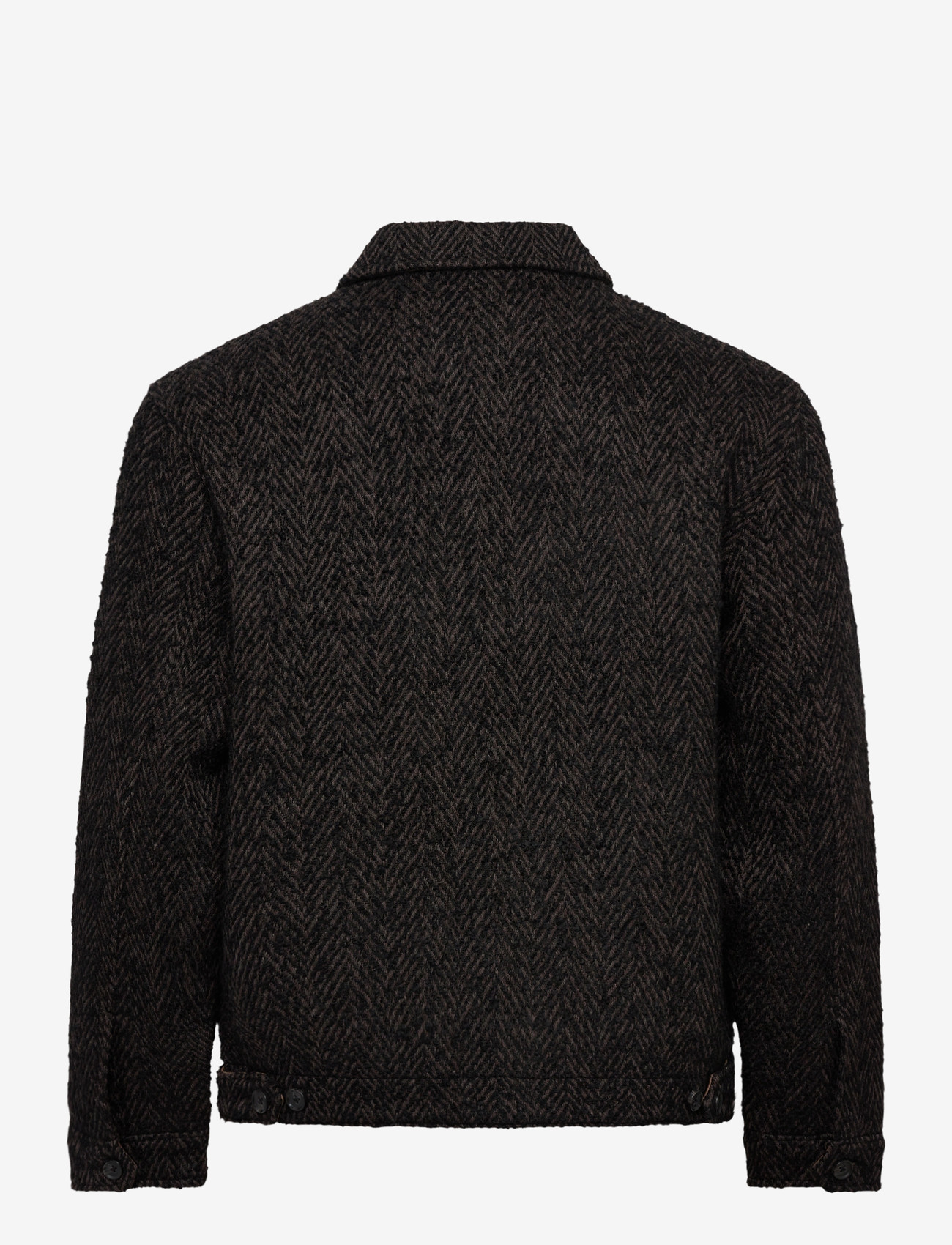 Abercrombie & Fitch - WOOL-BLEND ZIP JACKET - jackets - 450 - 1