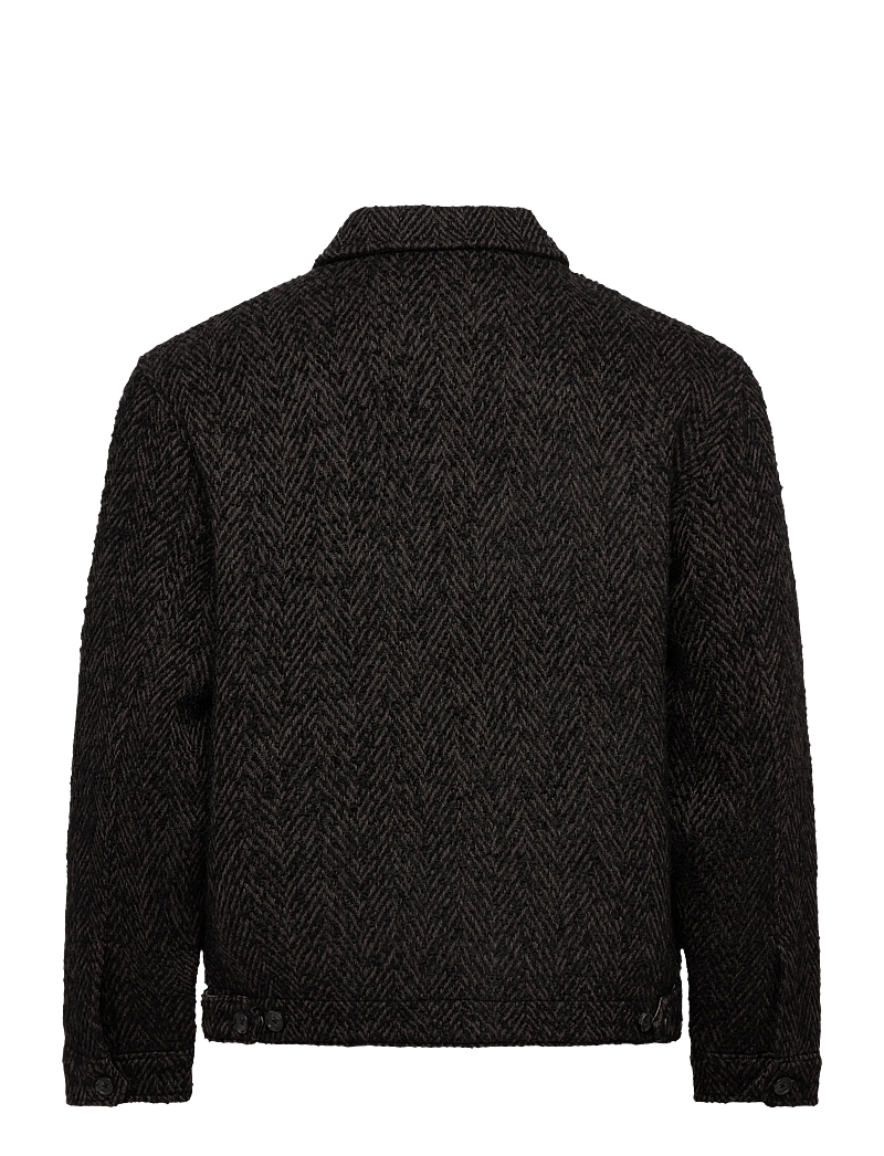 Abercrombie & Fitch - WOOL-BLEND ZIP JACKET - winterjacken - 450 - 1