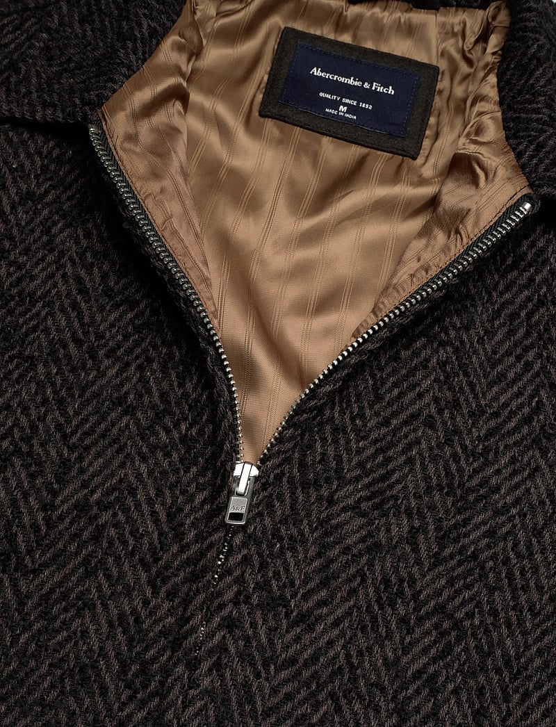 Abercrombie & Fitch - WOOL-BLEND ZIP JACKET - winterjacken - 450 - 2