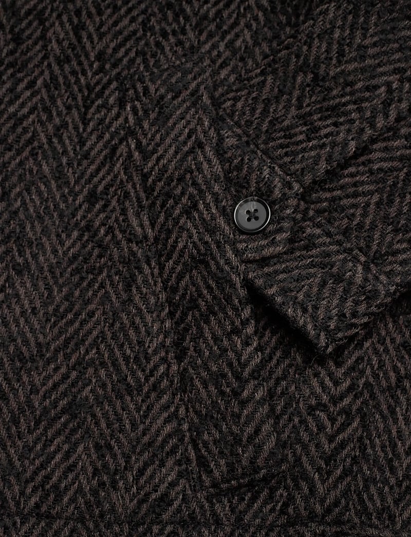 Abercrombie & Fitch - WOOL-BLEND ZIP JACKET - winterjacken - 450 - 3