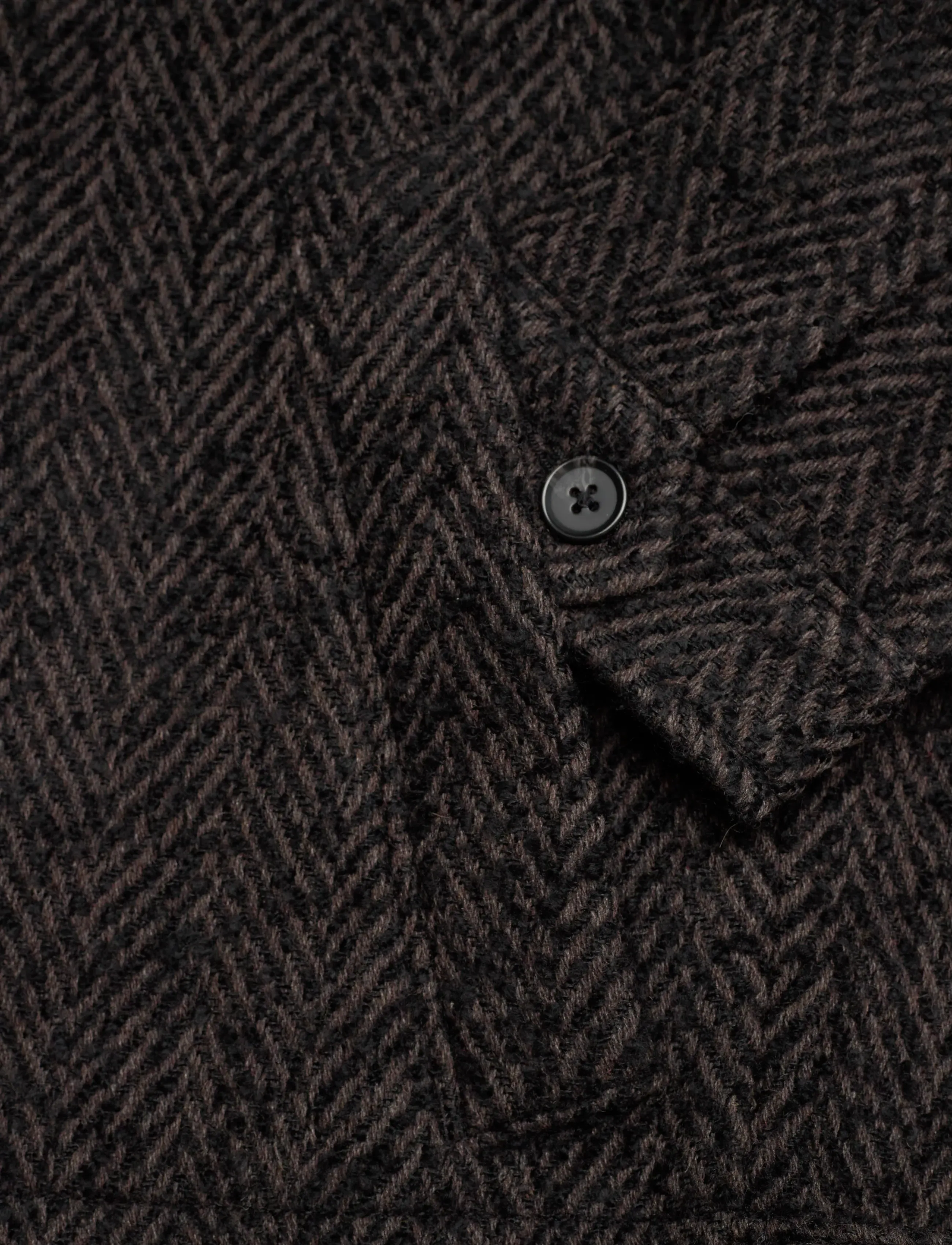 Abercrombie & Fitch - WOOL-BLEND ZIP JACKET - takit - 450 - 3