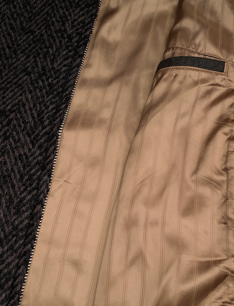 Abercrombie & Fitch - WOOL-BLEND ZIP JACKET - winterjacken - 450 - 5