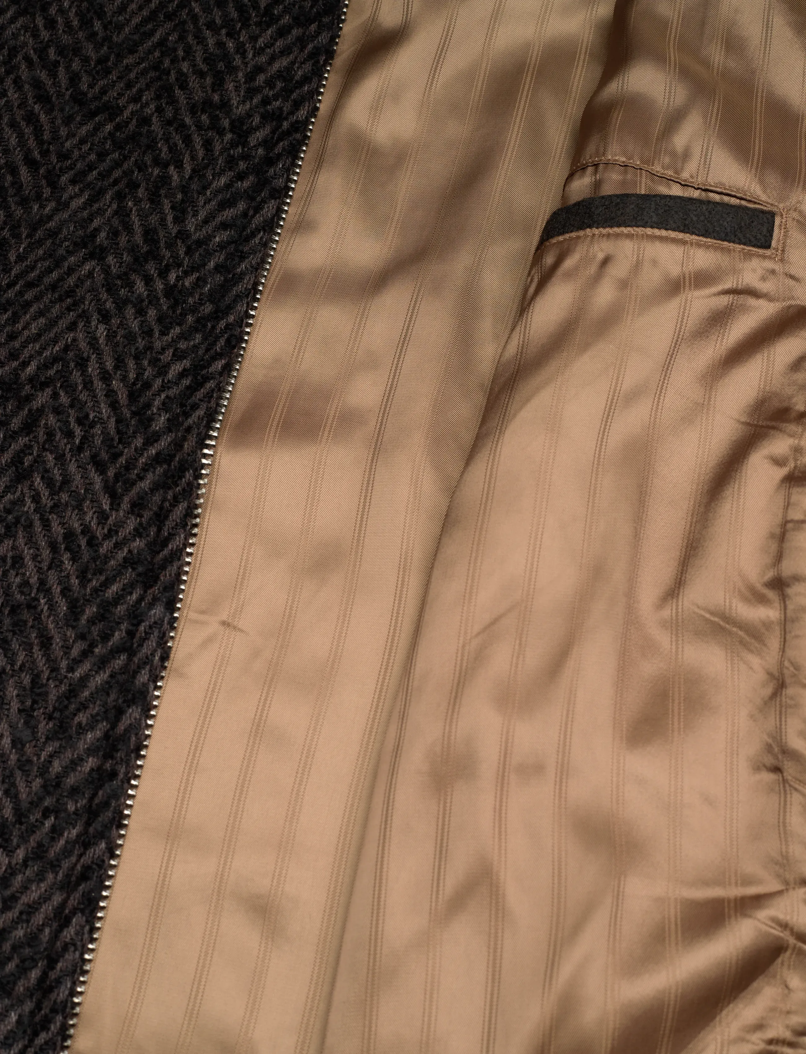 Abercrombie & Fitch - WOOL-BLEND ZIP JACKET - takit - 450 - 5