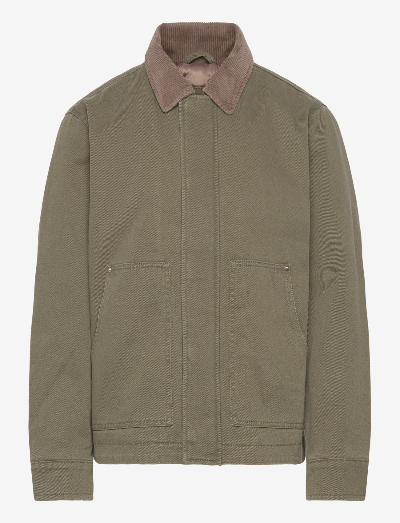 Abercrombie & Fitch - KANGA ZIP WORKWEAR JACKET - winter jackets - 330 - 0