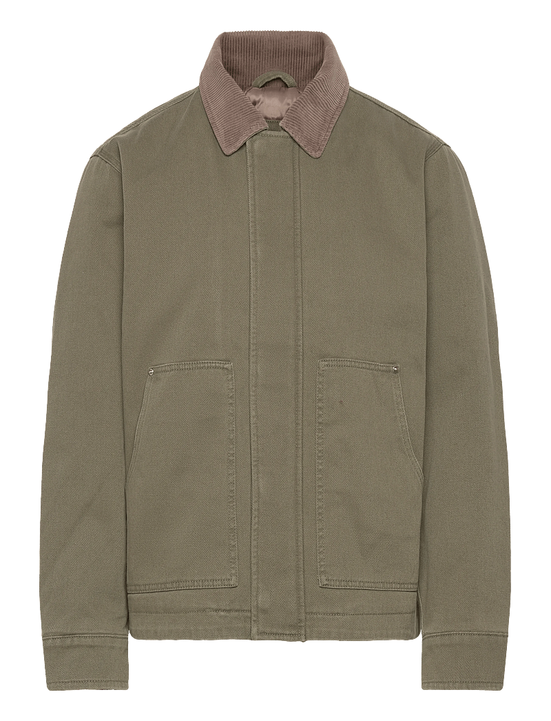 Abercrombie & Fitch - KANGA ZIP WORKWEAR JACKET - winter jackets - 330 - 0