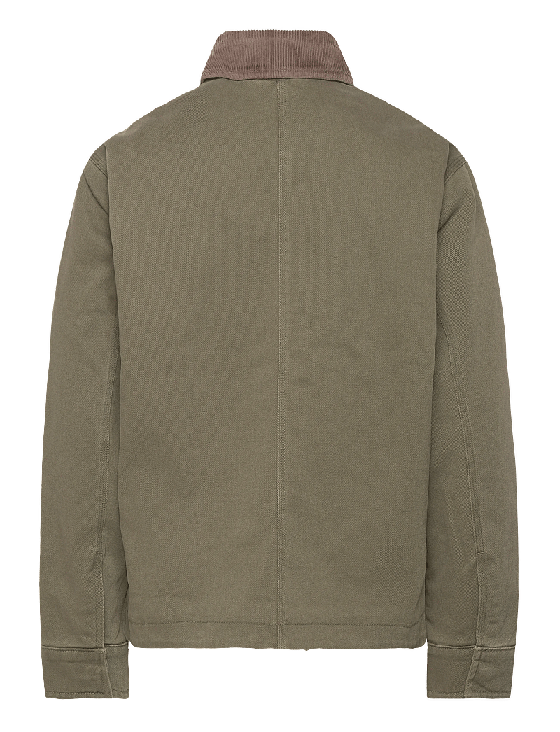 Abercrombie & Fitch - KANGA ZIP WORKWEAR JACKET - winter jackets - 330 - 1