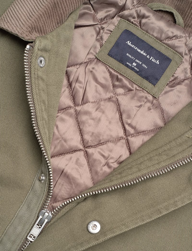 Abercrombie & Fitch - KANGA ZIP WORKWEAR JACKET - winter jackets - 330 - 2