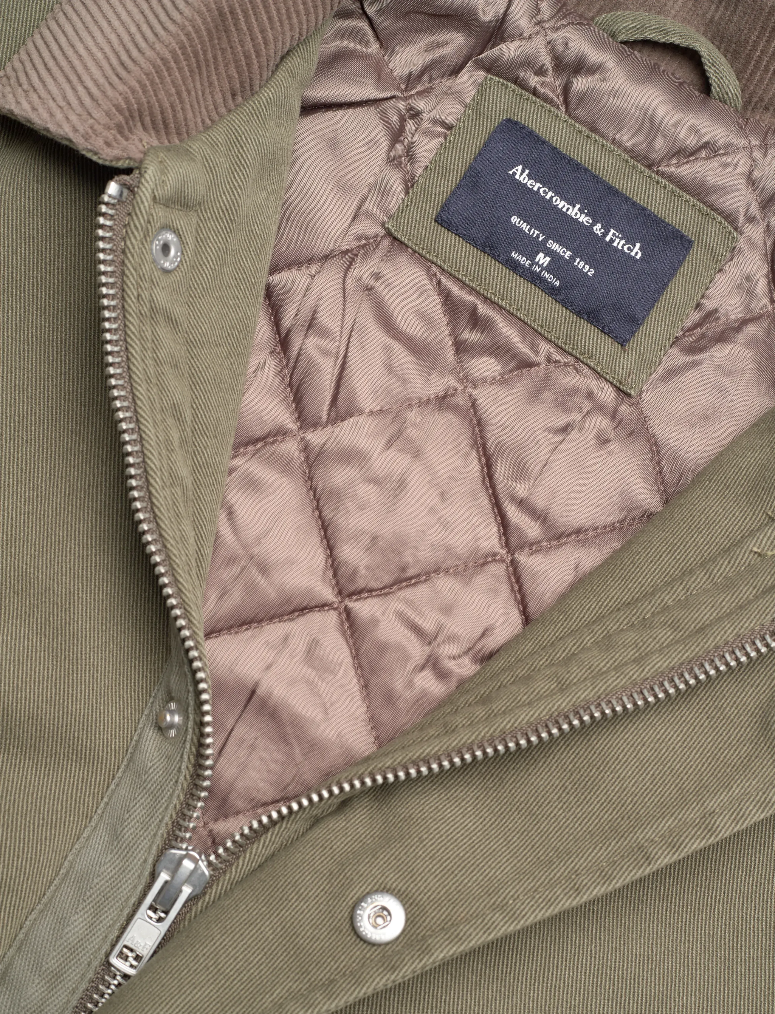 Abercrombie & Fitch - KANGA ZIP WORKWEAR JACKET - 330 - 2