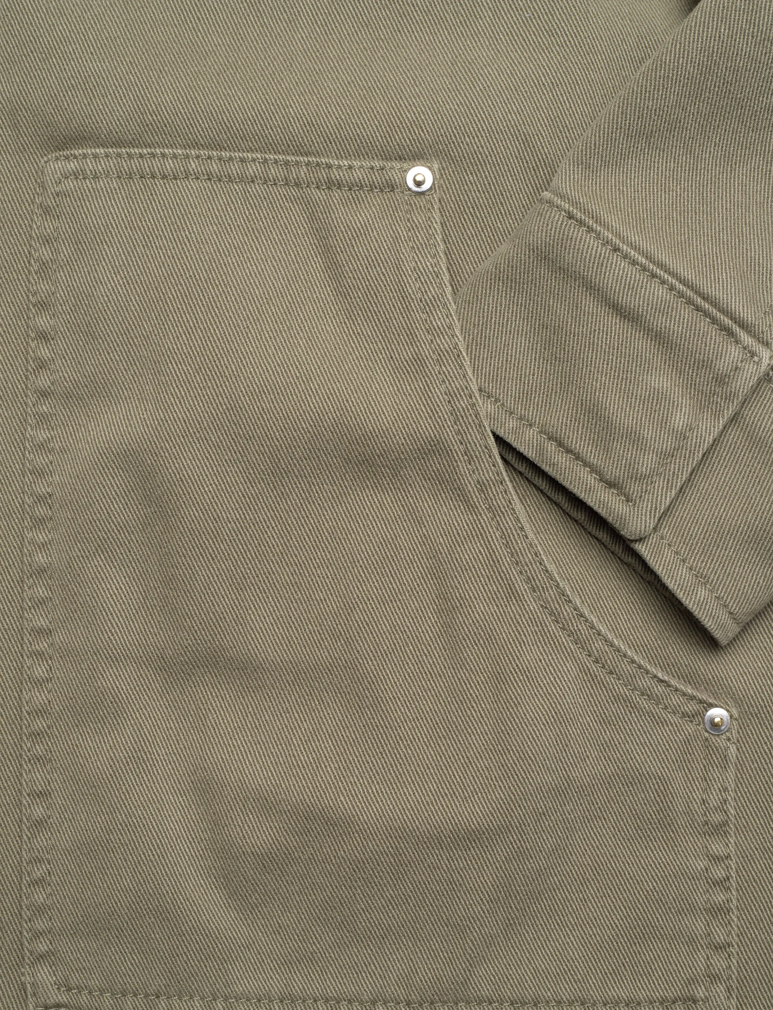 Abercrombie & Fitch - KANGA ZIP WORKWEAR JACKET - 330 - 3