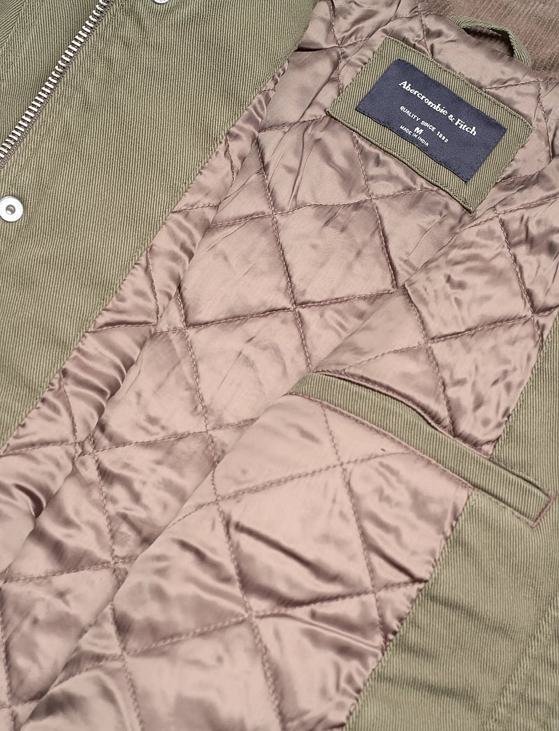 Abercrombie & Fitch - KANGA ZIP WORKWEAR JACKET - winter jackets - 330 - 4