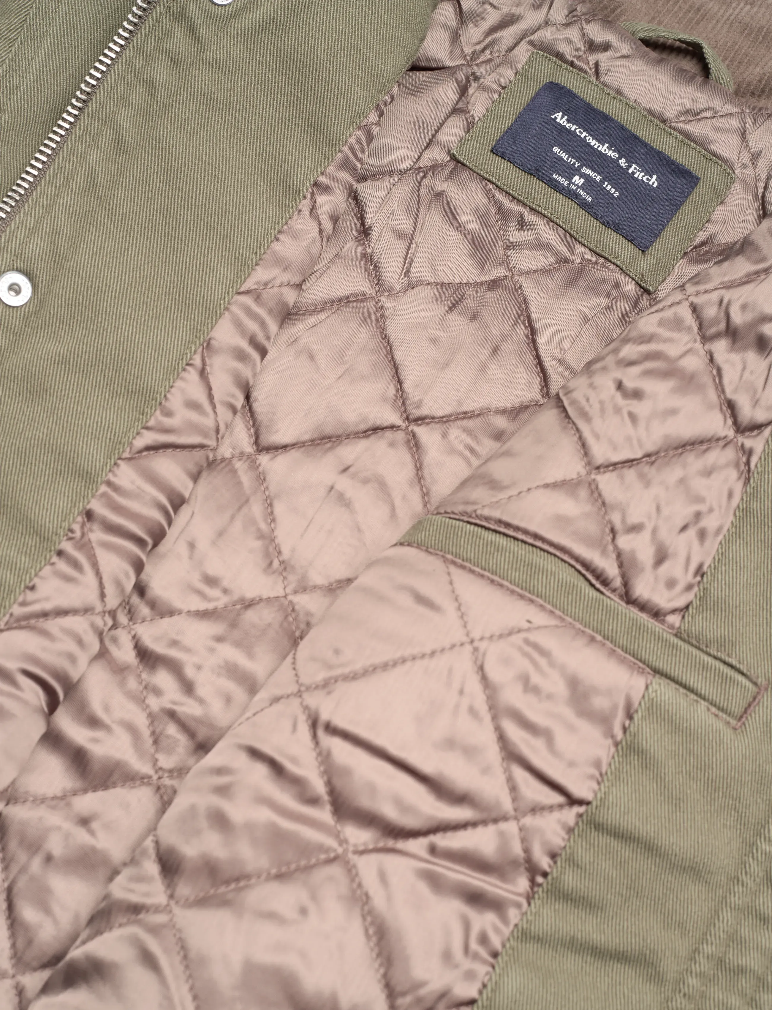 Abercrombie & Fitch - KANGA ZIP WORKWEAR JACKET - 330 - 4