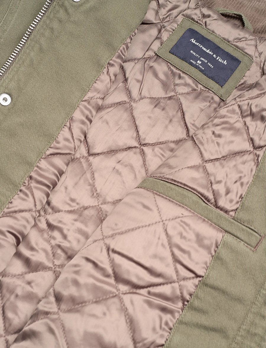 Abercrombie & Fitch - KANGA ZIP WORKWEAR JACKET - 330 - 4