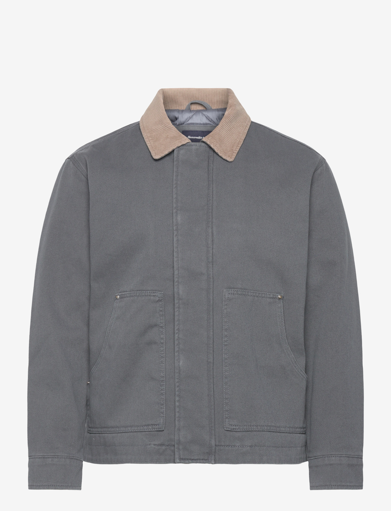 Abercrombie & Fitch - KANGA ZIP WORKWEAR JACKET - winterjacken - 220 - 0