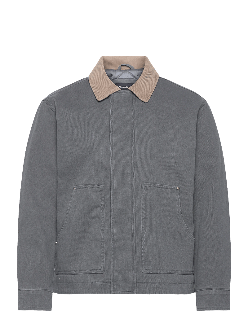 Abercrombie & Fitch - KANGA ZIP WORKWEAR JACKET - winterjacken - 220 - 0