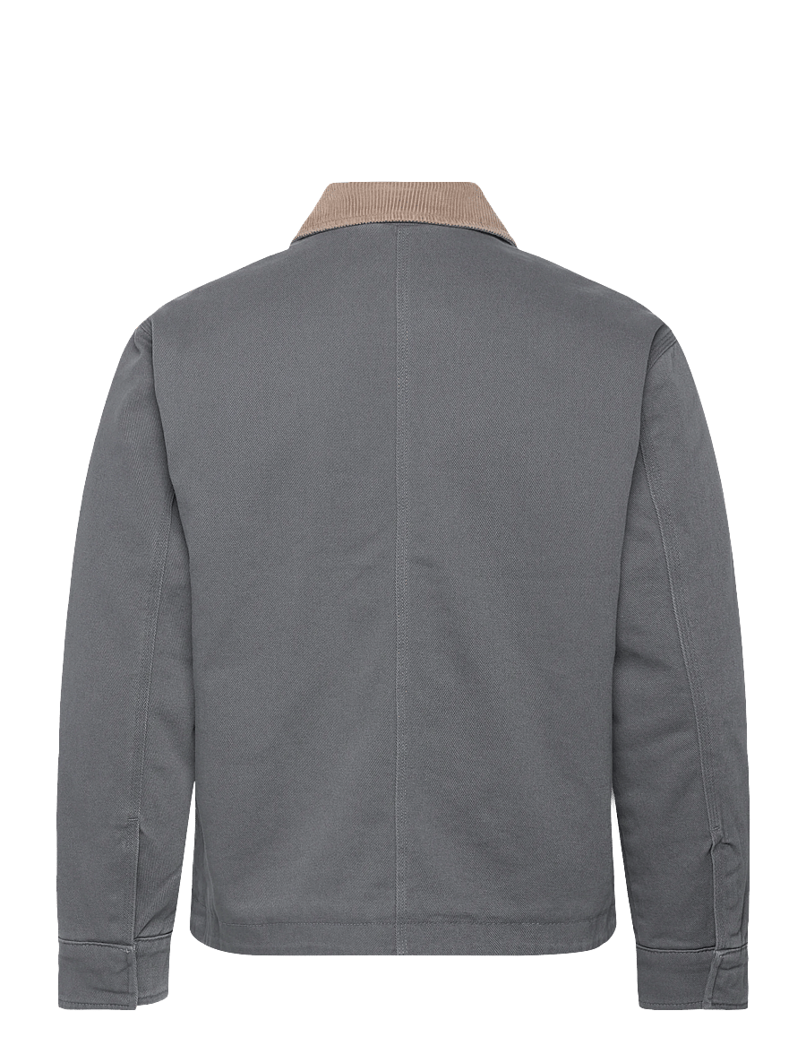 Abercrombie & Fitch - KANGA ZIP WORKWEAR JACKET - vinterjackor - 220 - 1