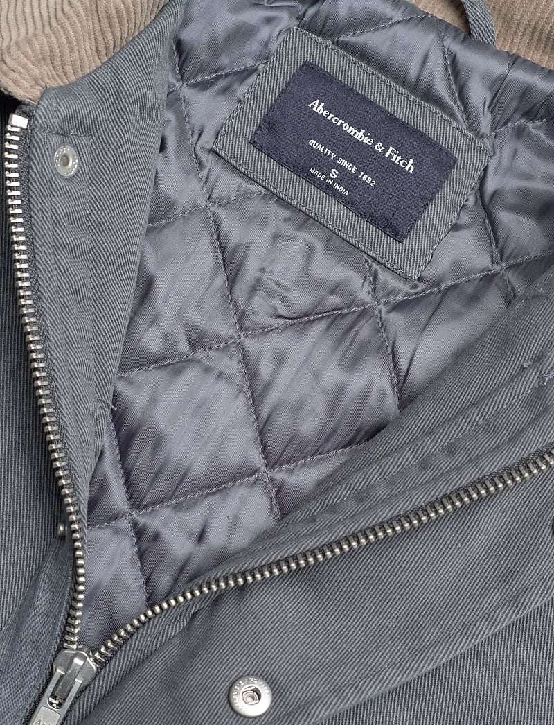 Abercrombie & Fitch - KANGA ZIP WORKWEAR JACKET - winterjacken - 220 - 2