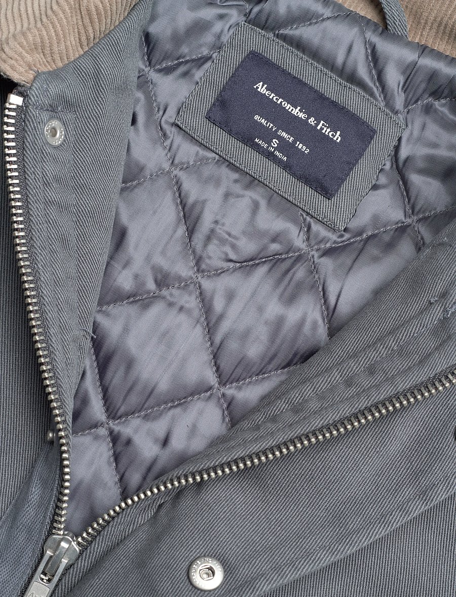 Abercrombie & Fitch - KANGA ZIP WORKWEAR JACKET - dunjackor - 220 - 2