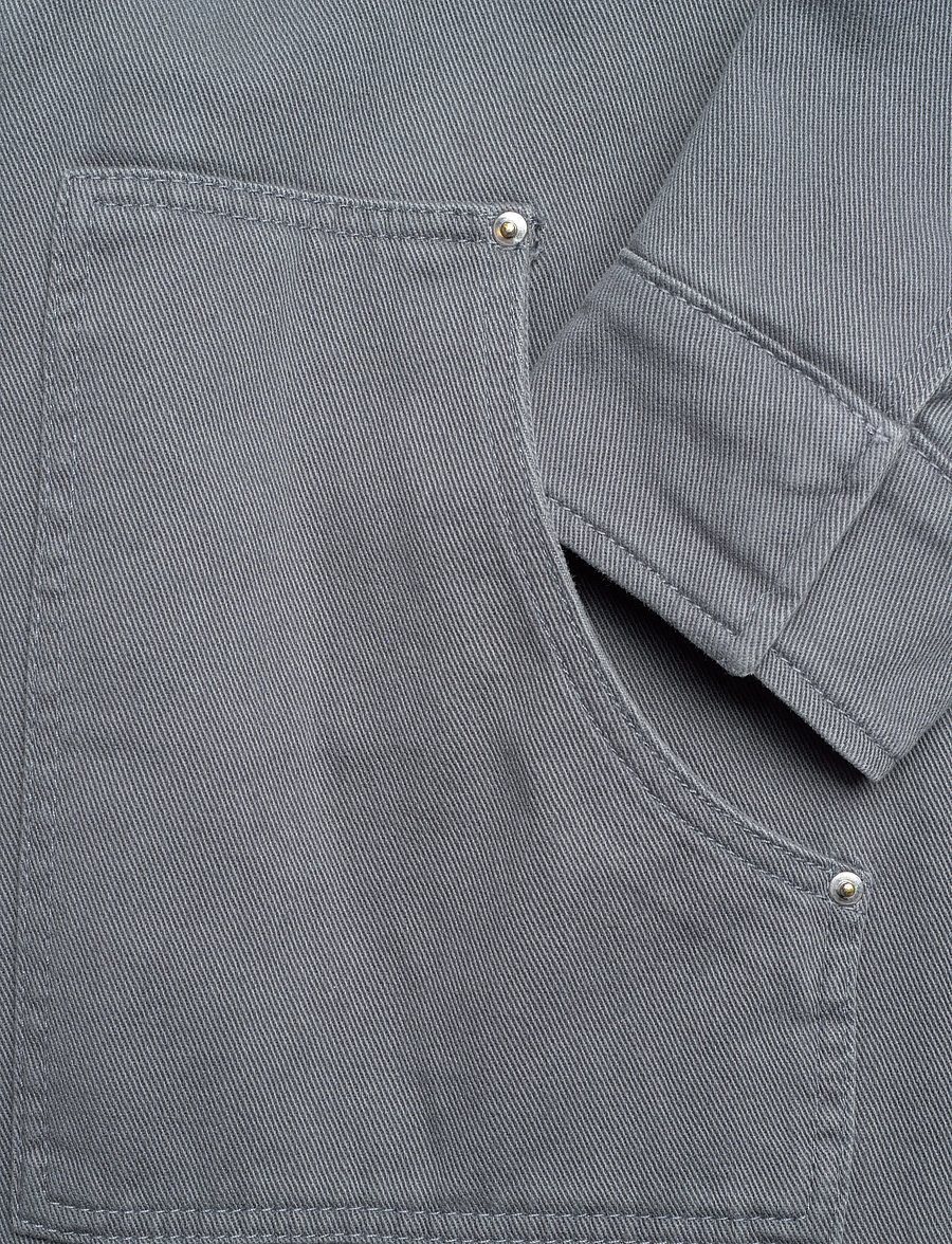 Abercrombie & Fitch - KANGA ZIP WORKWEAR JACKET - vinterjackor - 220 - 3