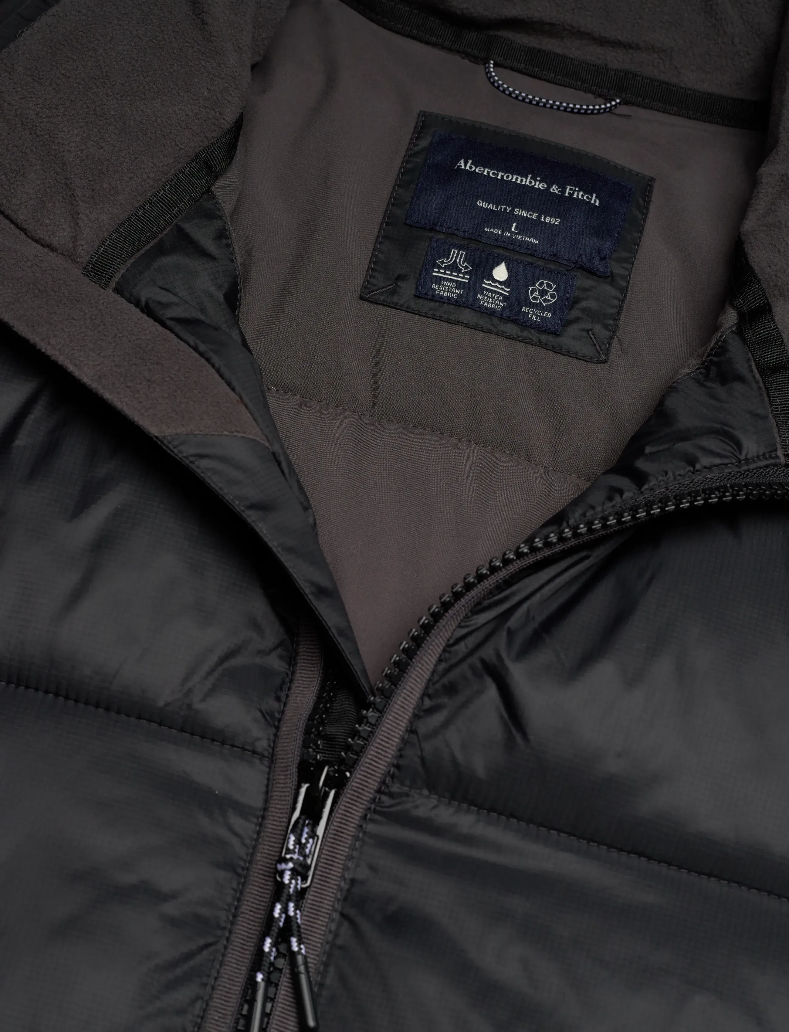 Abercrombie & Fitch - AIRCLOUD MOCK PUFFER - winterjacken - 900 - 2