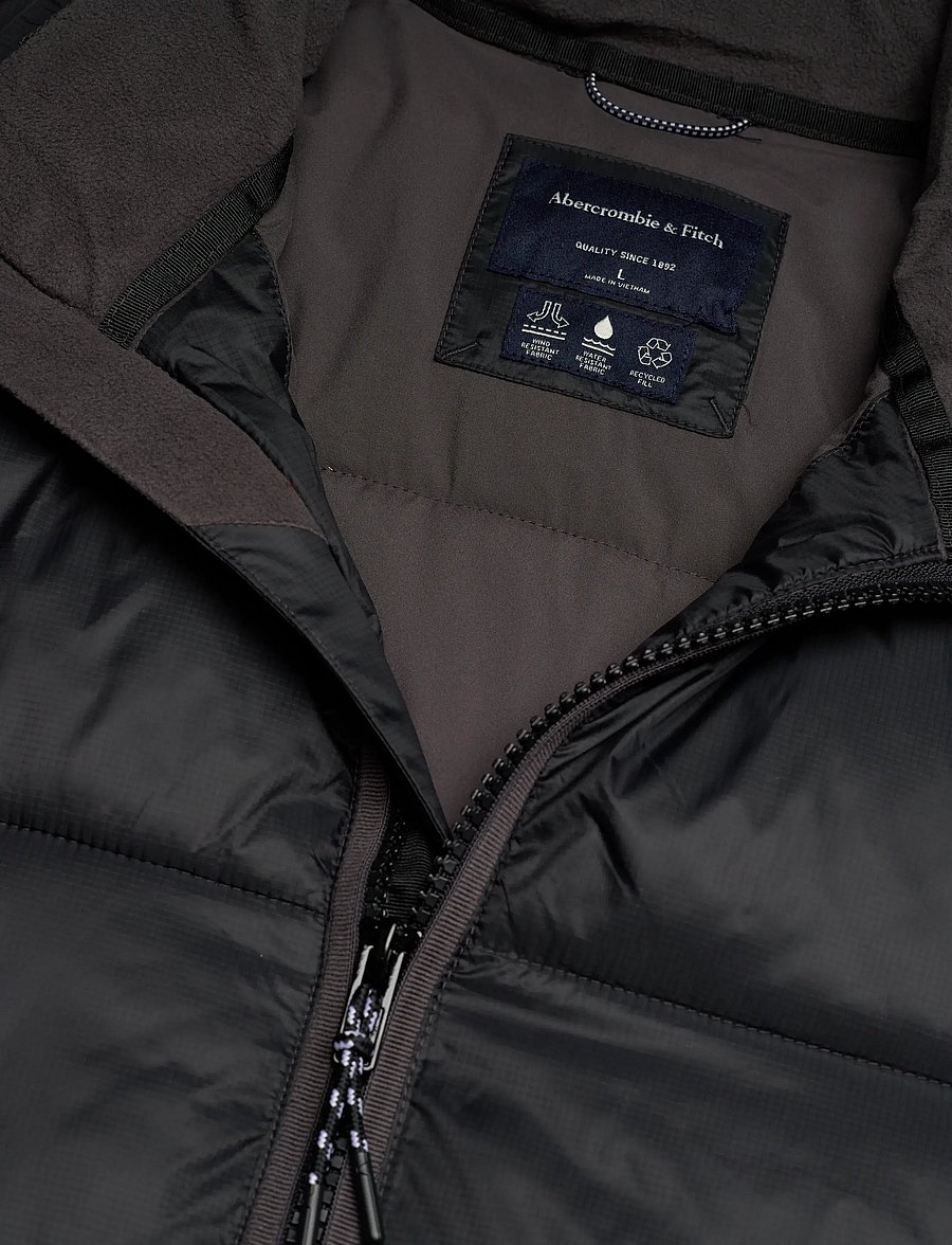 Abercrombie & Fitch - AIRCLOUD MOCK PUFFER - dunjakker - 900 - 2