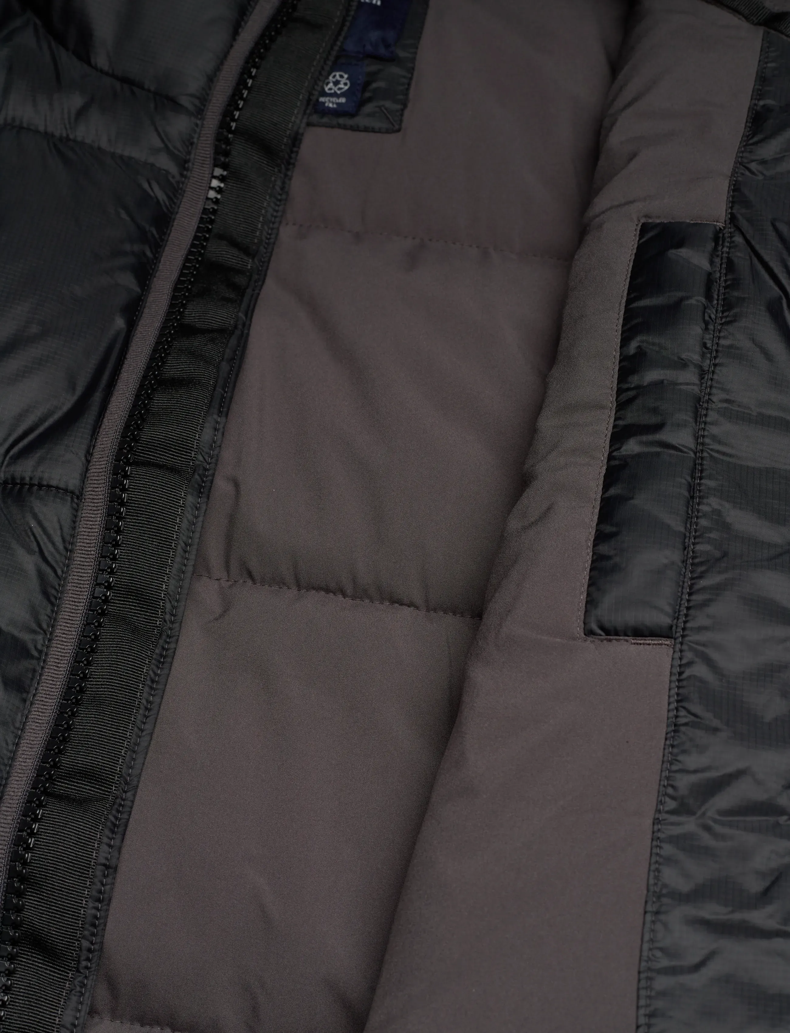 Abercrombie & Fitch - AIRCLOUD MOCK PUFFER - dunjakker - 900 - 5