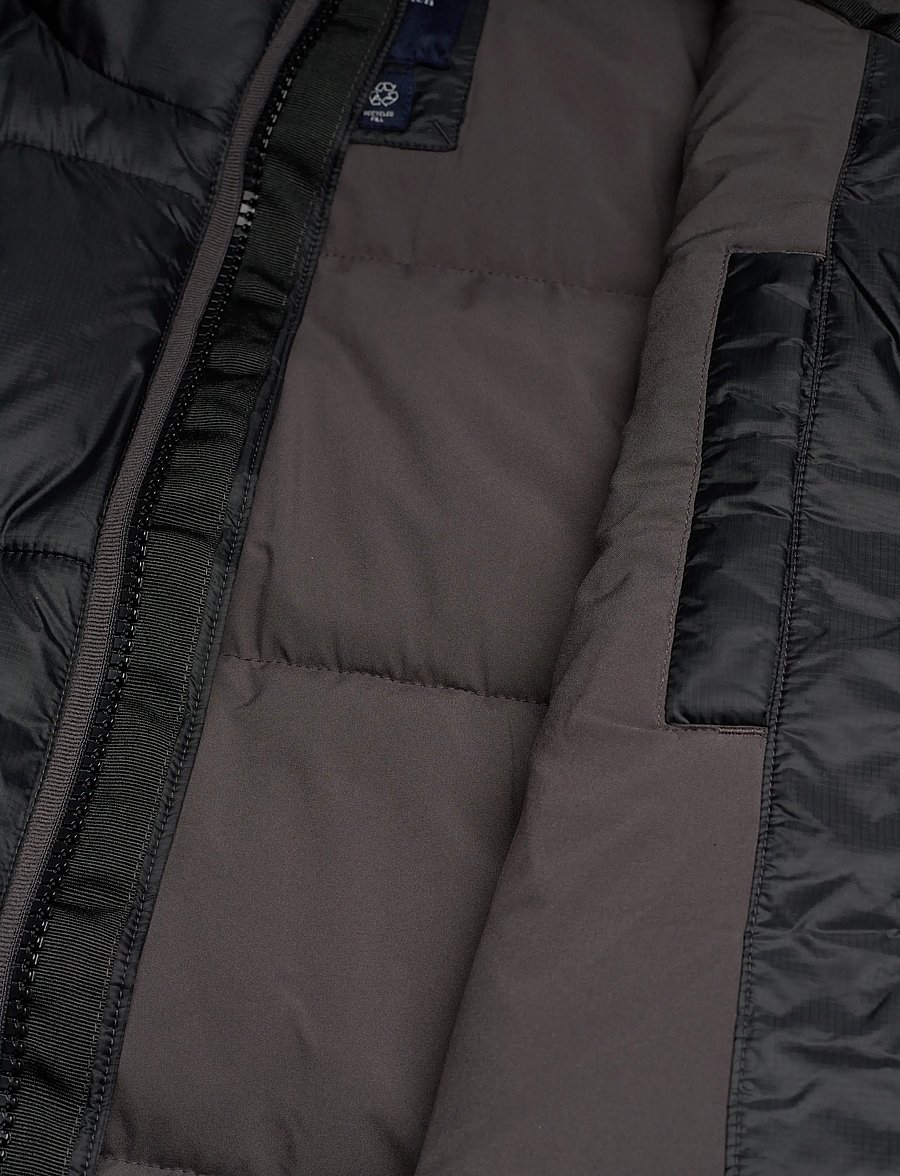 Abercrombie & Fitch - AIRCLOUD MOCK PUFFER - dunjakker - 900 - 5