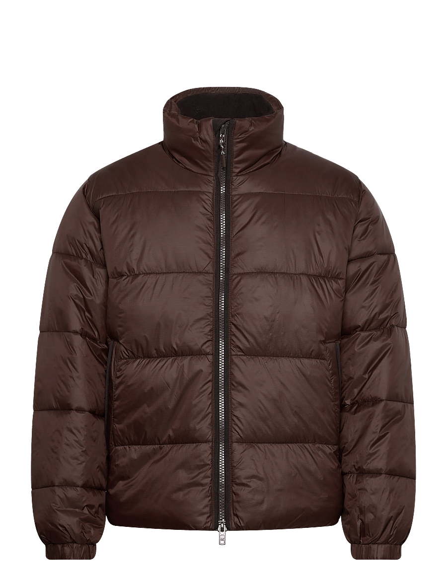 Abercrombie & Fitch - AIRCLOUD MOCK PUFFER - down jackets - 450 - 0
