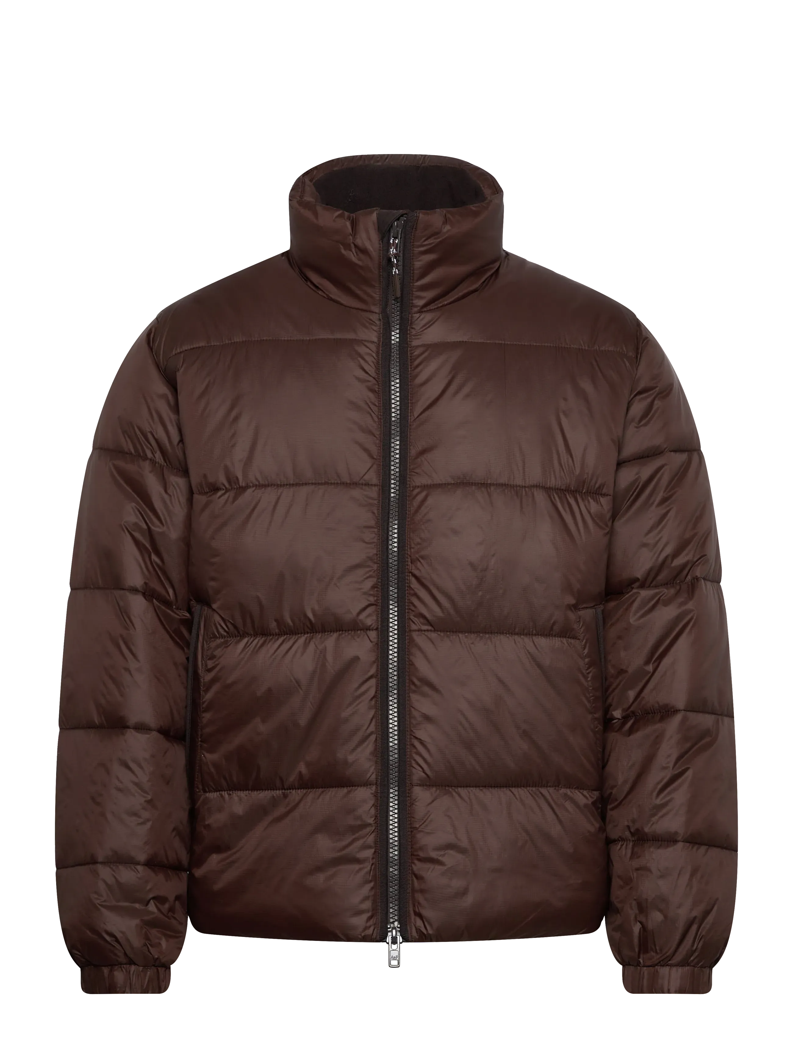 Abercrombie & Fitch AIRCLOUD MOCK PUFFER - Dunjakker - 450 / brown