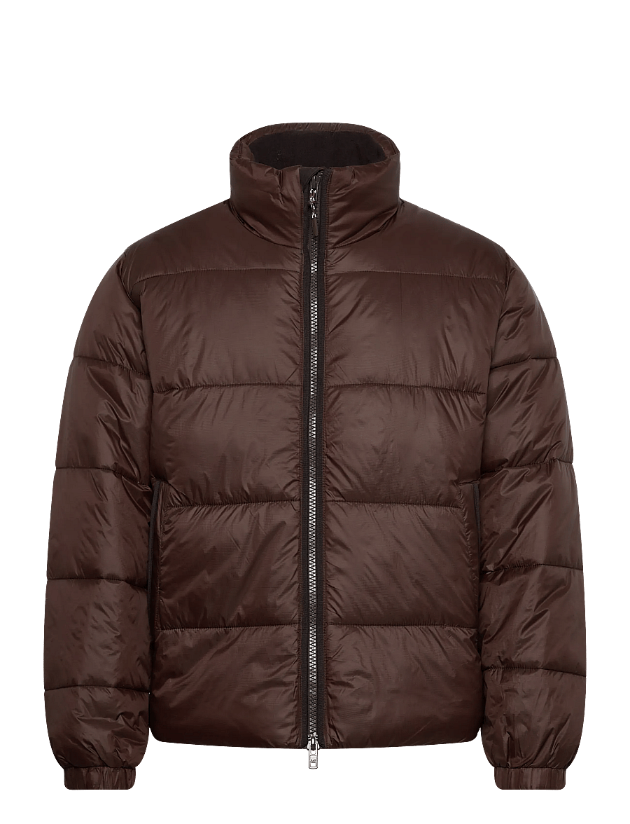 Abercrombie & Fitch - AIRCLOUD MOCK PUFFER - winter jackets - 450 - 0
