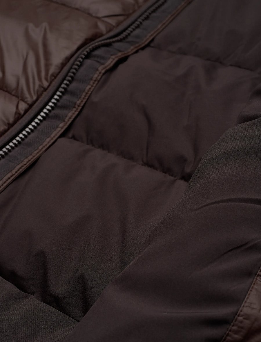 Abercrombie & Fitch - AIRCLOUD MOCK PUFFER - down jackets - 450 - 4