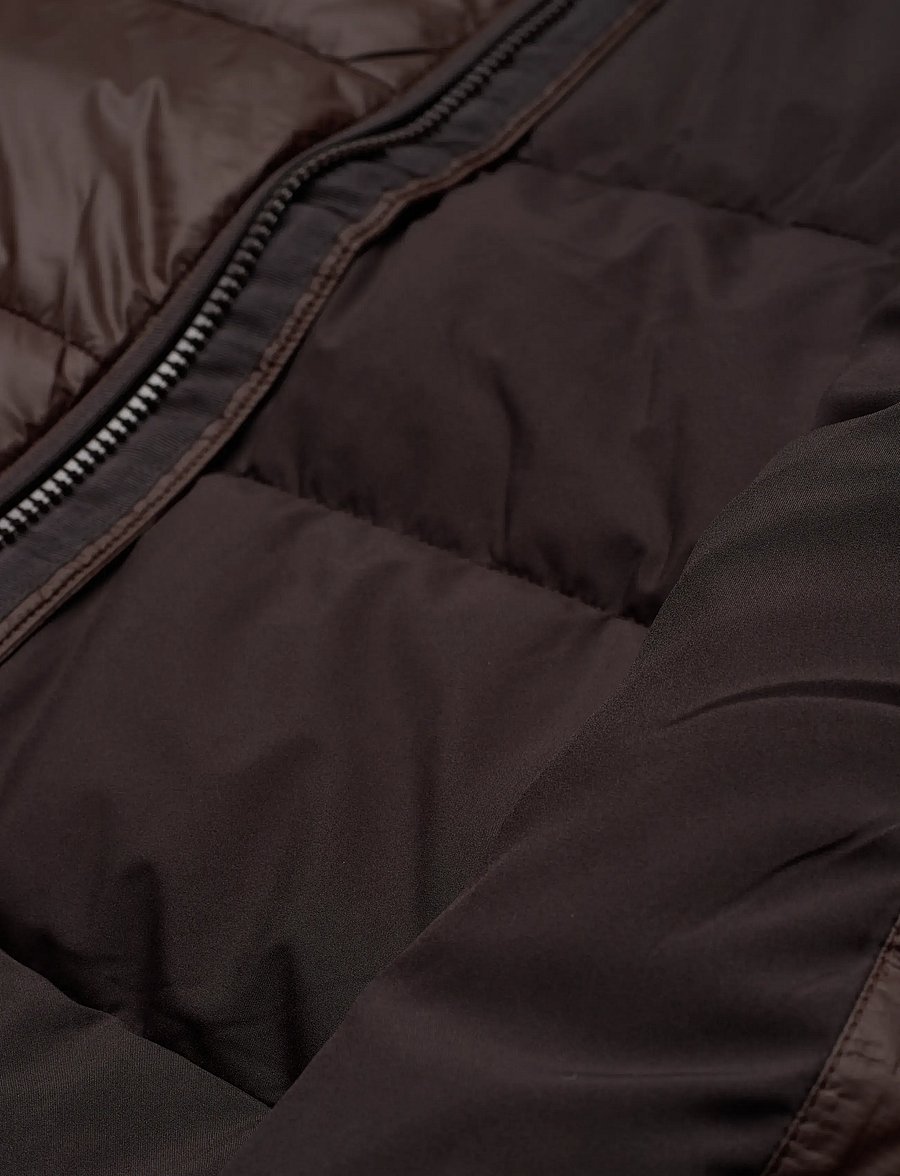 Abercrombie & Fitch - AIRCLOUD MOCK PUFFER - winter jackets - 450 - 4